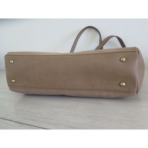 Relic By Fossil RLH0908235 Camel Brown Joni Double Shoulder Bag Purse - Picture 8 of 8